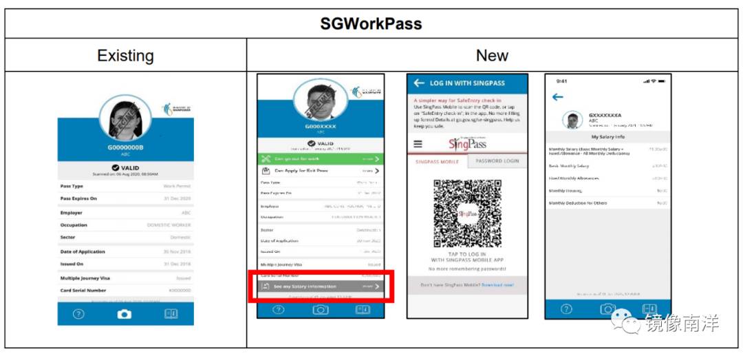 人力部新政!1月29日起 WP准证可以自己登陆SGWorkpass查询薪水详情