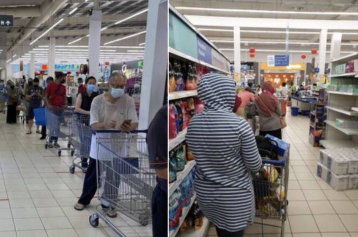 马来西亚进入紧急状态！油船又有确诊，英国航班恢复！海陆空包围，新加坡能防住吗