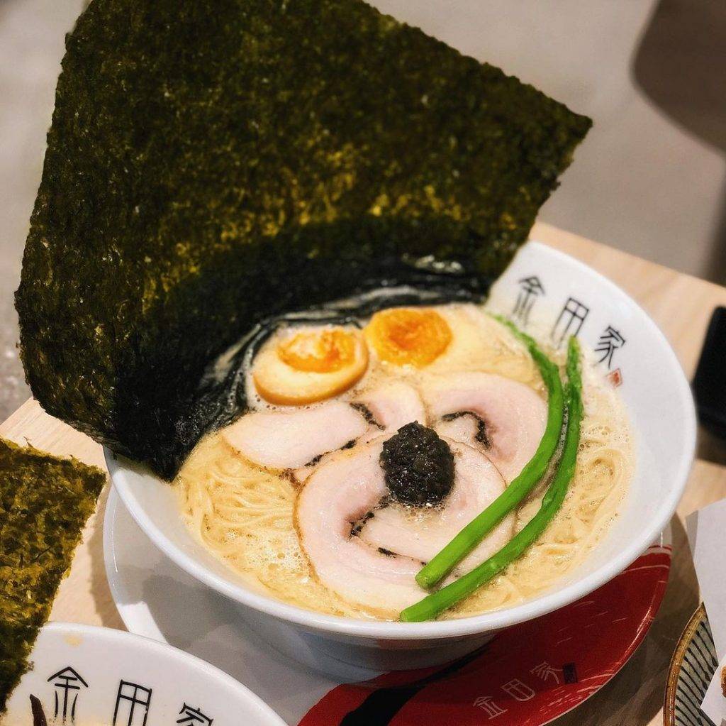 日本九州榜一拉面🍜 Kanada Ya特制口味拉面，一天只卖20碗🤤浓郁汤头喝不够，面条Q弹超有劲