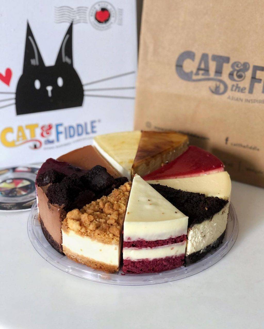 Cat &the Fiddle芝士霜淇淋买一送一🍦即日起至4月18日📆甜中带咸，消暑一下☀