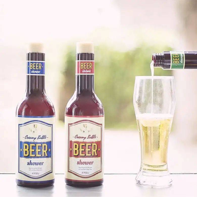 让皮肤更加青春靓丽的秘诀就是——让皮肤喝酒