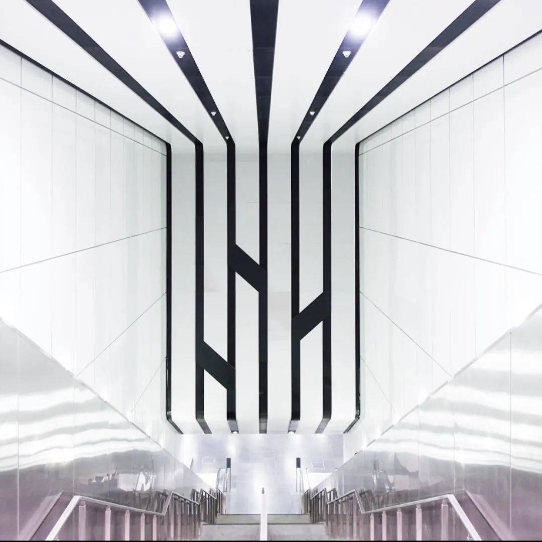 一大波美图来袭~新加坡最美地铁站