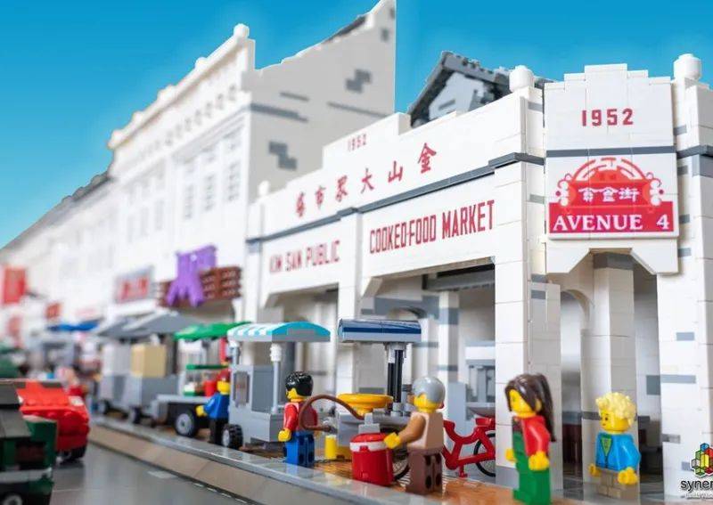 新加坡乐高手艺人，会搭积木也能走上人生巅峰