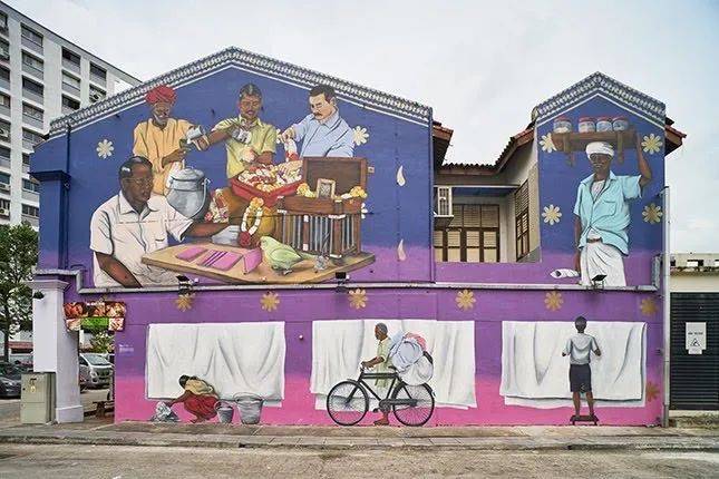 带你了解新加坡的“小印度”