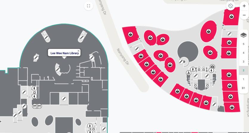 非常实用！南洋理工大学校园导航系统正式上线