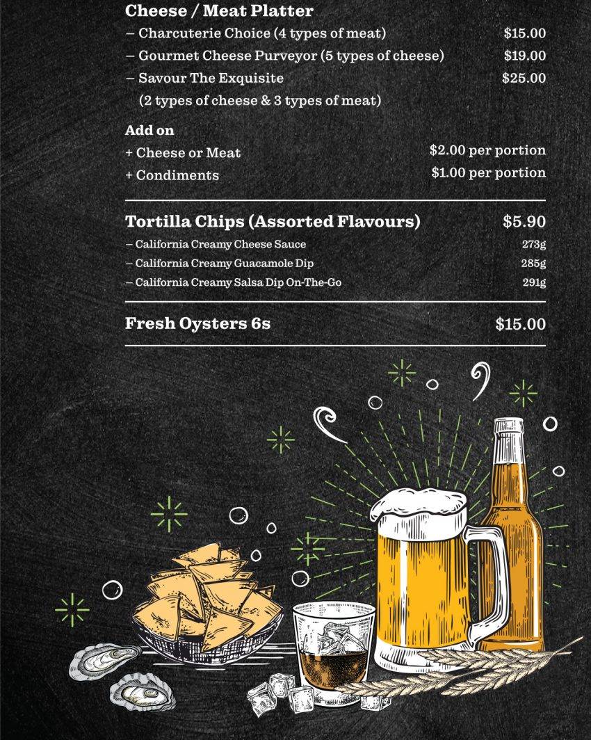 新加坡首间鸡尾酒吧超市🍷FairPrice Xtra Parkway Parade开张啦🎉附设用餐区、超多美食投喂你