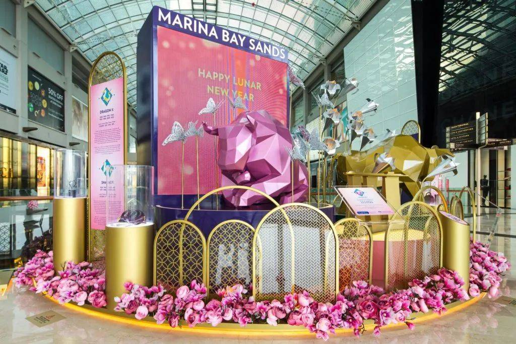 从唐人街到滨海湾花园，打卡7个地标7种牛年主题展览