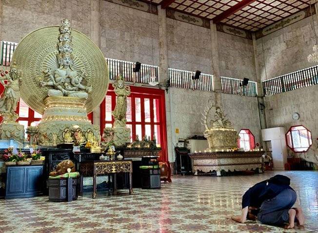 ◤新国CCB◢ 光明山普觉禅寺新春预约 掀抢票潮瘫痪官网