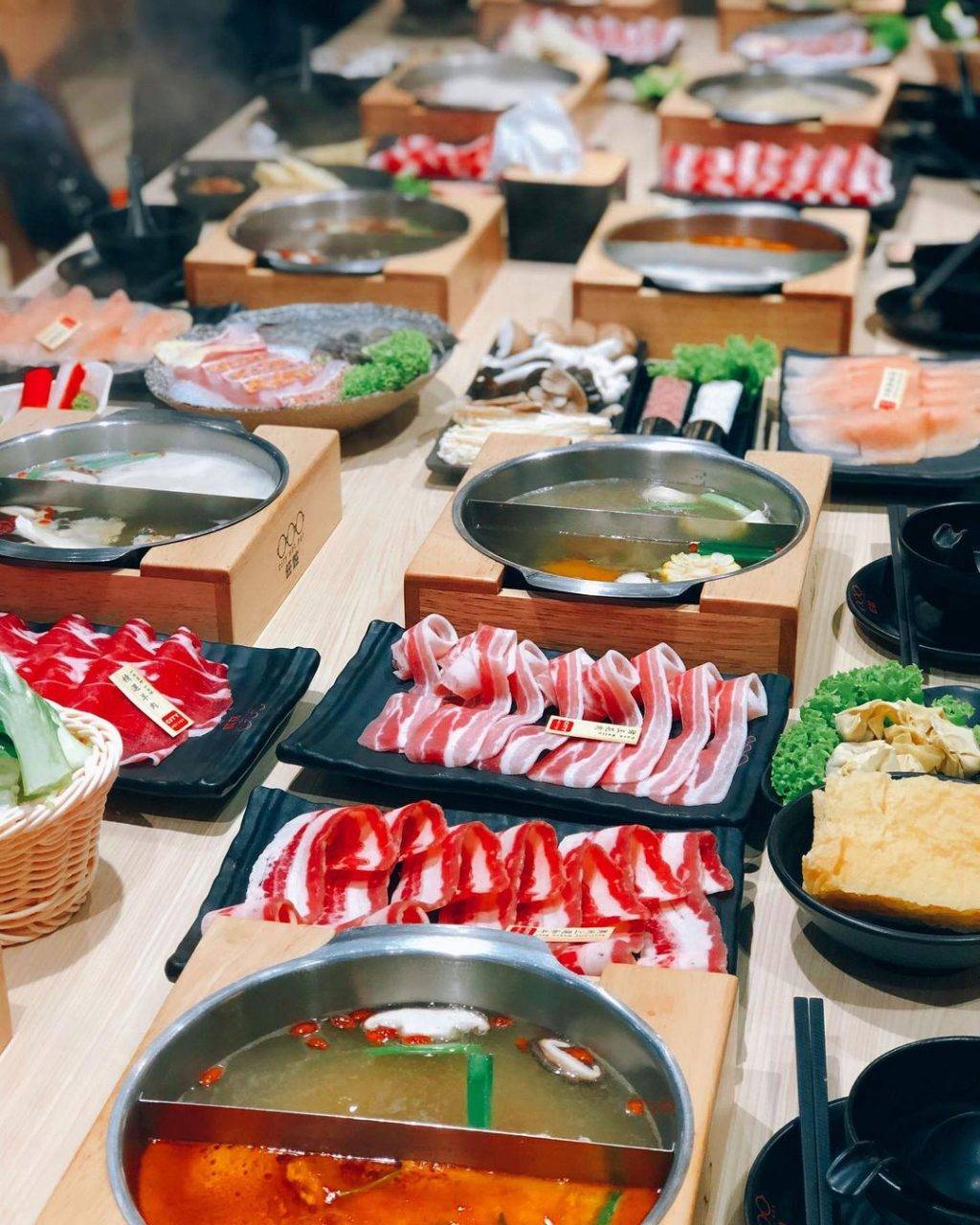 火锅专场!一人一锅“火锅店”,独自涮肉不寂寞😎 火锅套餐最低只从S$5起