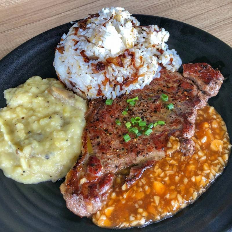 吃西餐不用花大钱！Wild Olives 餐点只从S$4.80起😍 嫩烤猪排、牛排、意面，平价好吃又大份