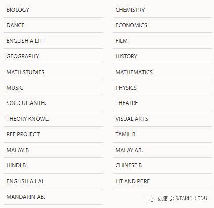 地表最强，新加坡各类IB学校大全~信息量大过脑容量