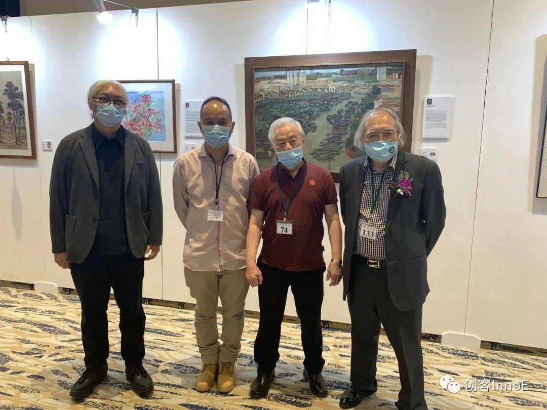 2021“声音与视觉”新加坡女艺术家美展成功举办