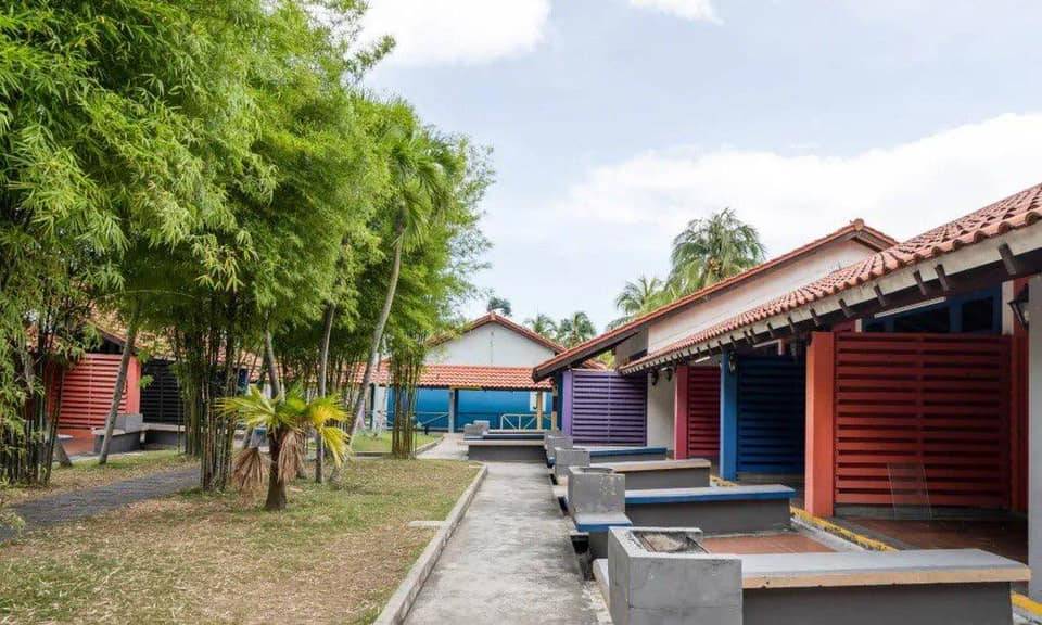 带泳池、烧烤台、free WiFi的Chalet小木屋每月租金只要S$1300起？！朋友聚会新选择