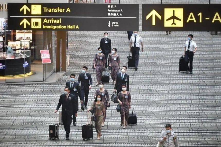 新加坡航空公司职员13日起可以接种疫苗;接种将在T4航站楼展开