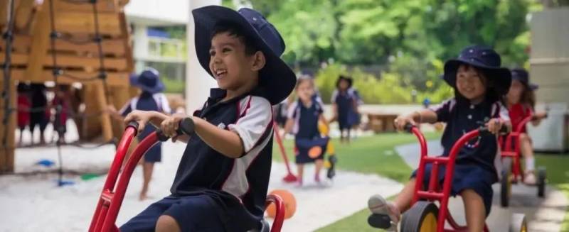 新加坡亚洲早教村 全球顶级幼儿园