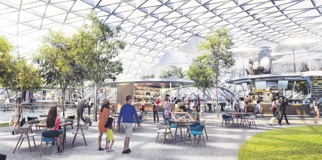 新加坡樟宜机场全方位解读