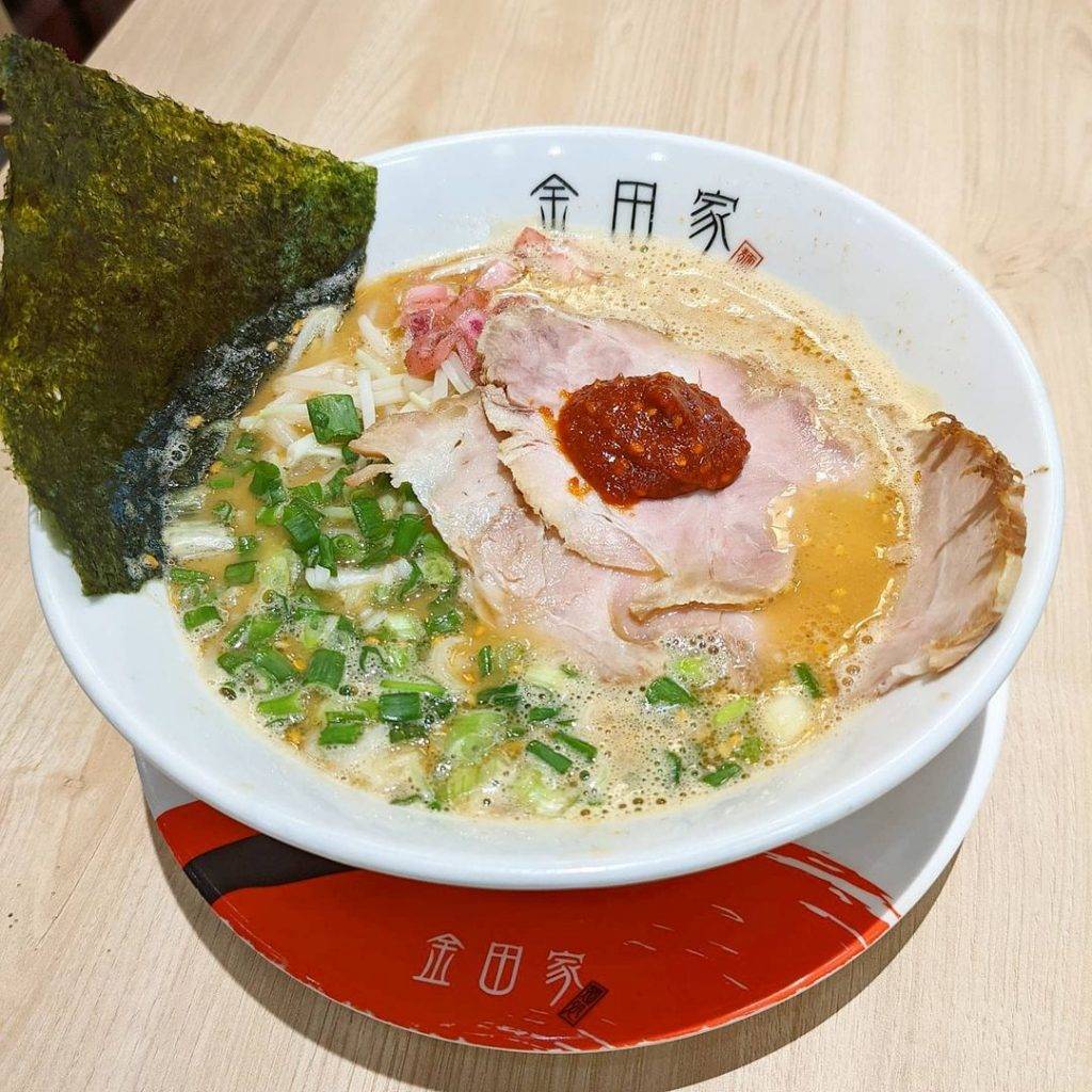 日本九州榜一拉面🍜 Kanada Ya特制口味拉面，一天只卖20碗🤤浓郁汤头喝不够，面条Q弹超有劲