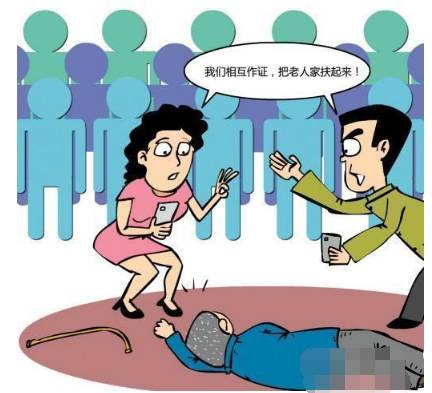 新加坡组屋区停车场的货车突然起火，路人争相拍照