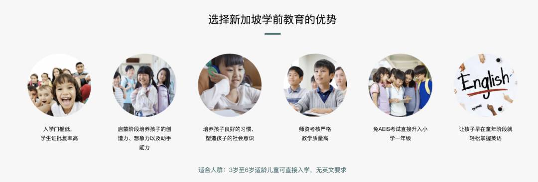 学前班去哪里？一定是新加坡哦