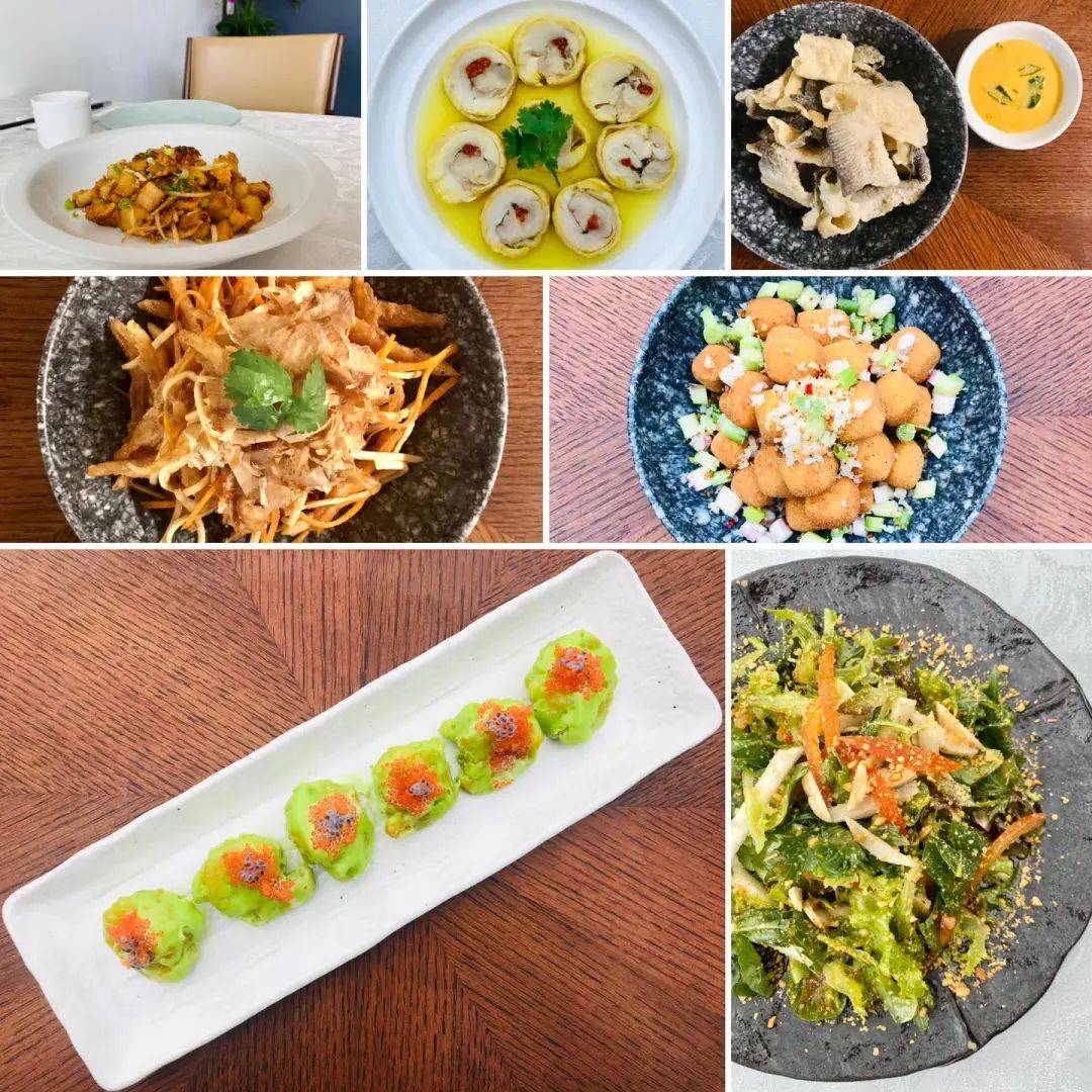 富丽敦1号拥有无敌风景视野的京华餐厅，任点任吃点心自助餐太超值