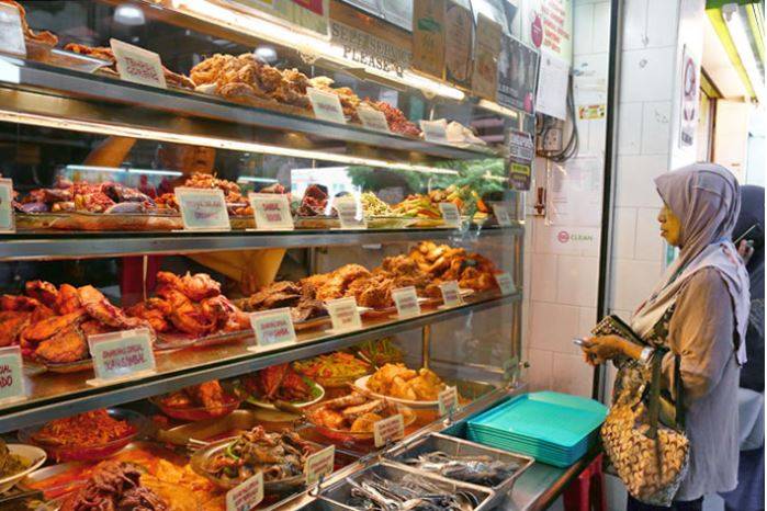 Sinar Pagi Nasi Padang 新加坡最好吃的Nasi Padang之一