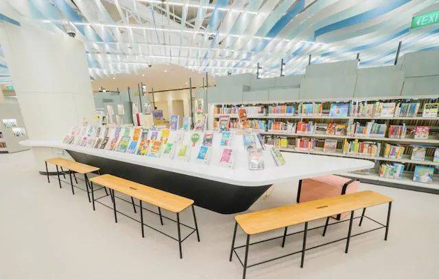 新加坡 假期来临，不妨带孩子泡一泡图书馆