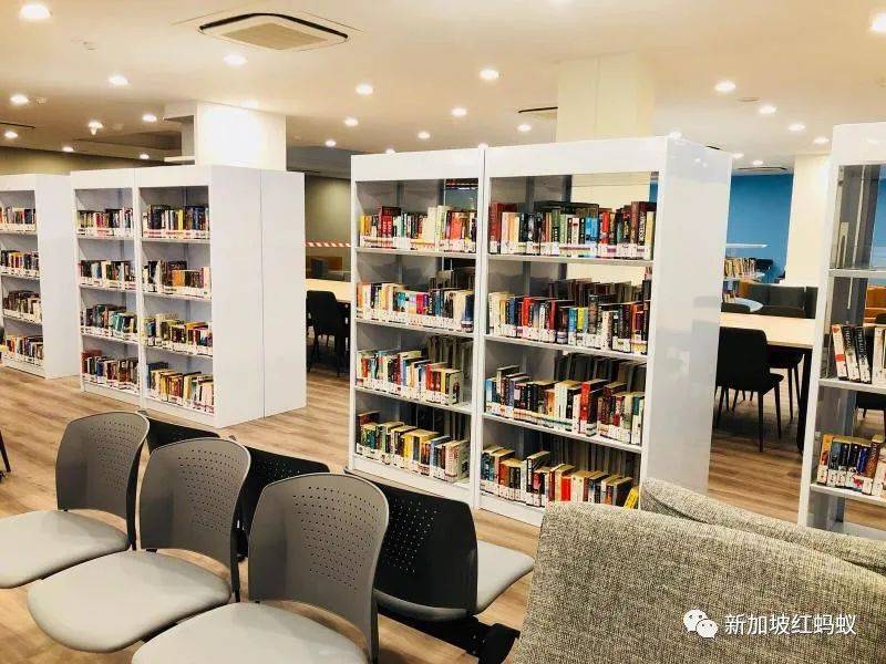 新加坡这些“深藏不露”的阅读角落 你可曾与之不期而遇