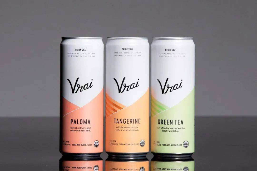 小仙女们追捧的网红有机气泡酒Vrai登录狮城啦