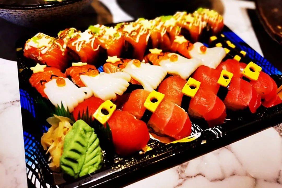 圣诞季，日料也疯狂