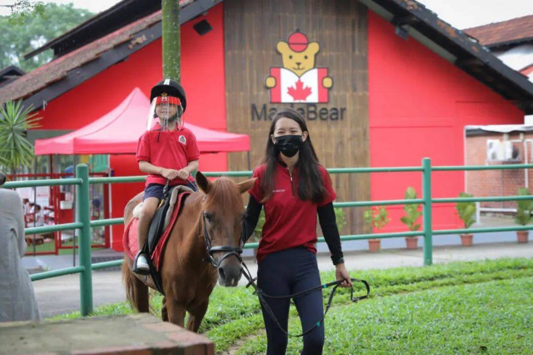 在新加坡接受丰富多彩的学前教育：骑马、做瑜伽、编程、参观水族馆、丰富的户外活动