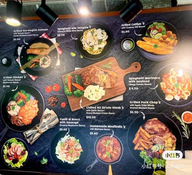 吃西餐不用花大钱！Wild Olives 餐点只从S$4.80起😍 嫩烤猪排、牛排、意面，平价好吃又大份