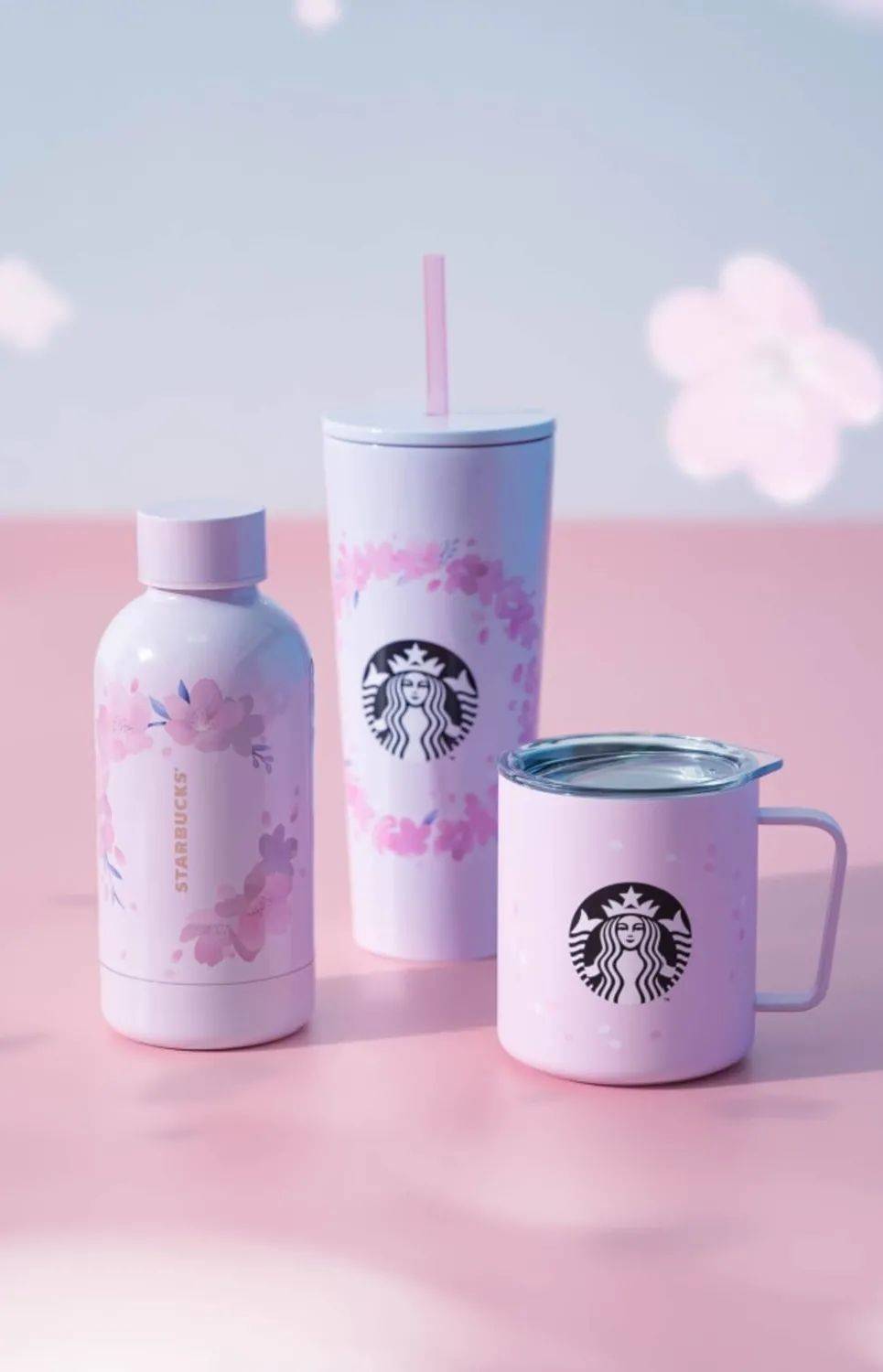 ​Starbucks让你手捧樱花，温暖如春