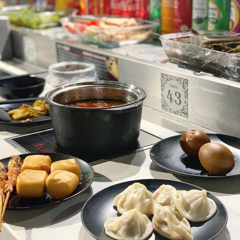 火锅专场!一人一锅“火锅店”,独自涮肉不寂寞😎 火锅套餐最低只从S$5起