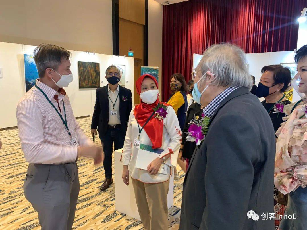 2021“声音与视觉”新加坡女艺术家美展成功举办