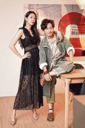 返狮城演新戏 吴振天展型男魅力