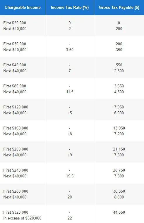 收藏向！最全新加坡个人所得税减免申报攻略