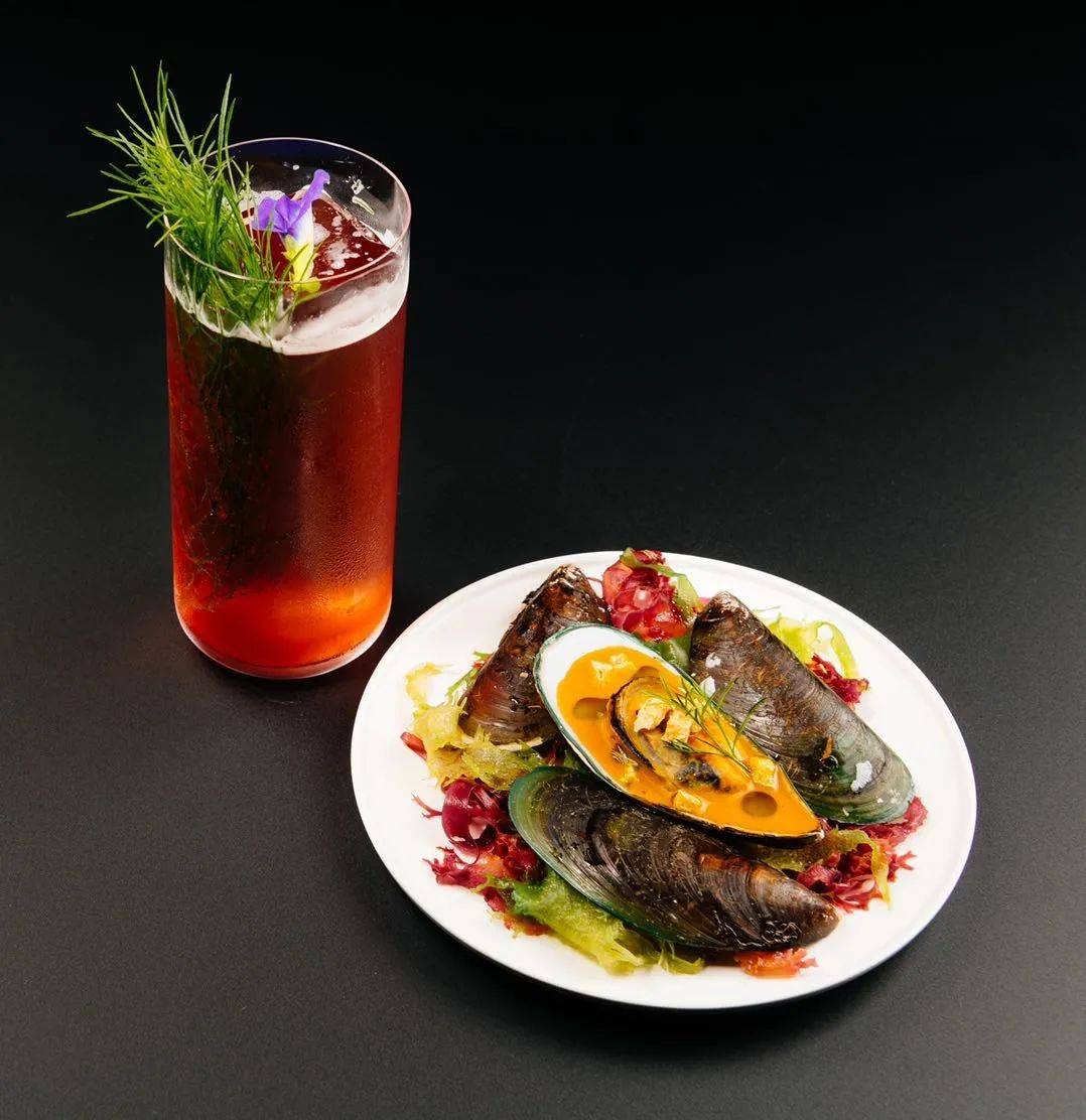 三家米其林餐厅联手三家酒吧,搞了点事情