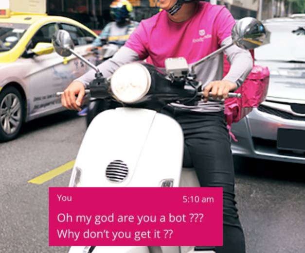 饿著肚子,外卖却进入死循环是种什么体验