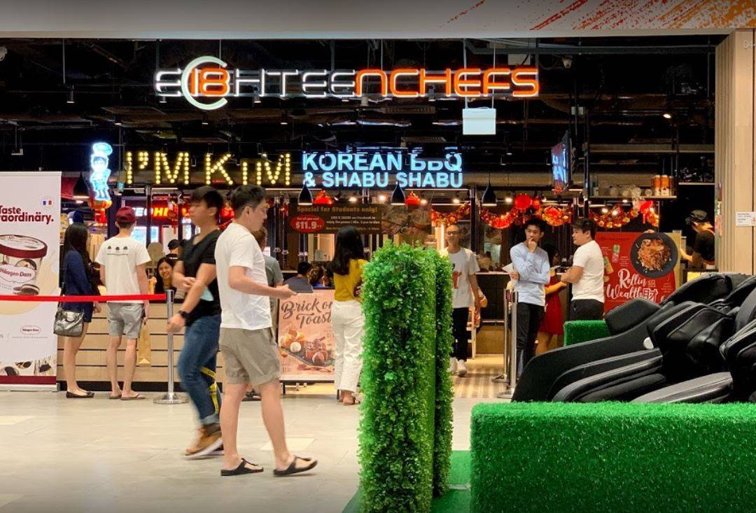 AMK Hub 食物指南:10大美食餐厅;其中包括韩国烧烤,汉堡包等等