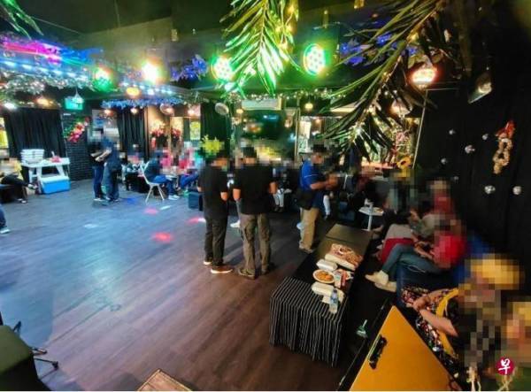 疫情无阻纸醉金迷 情色‧毒品‧赌傅 照跑 67人被捕