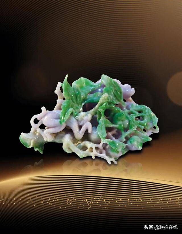 系列南洋家族秘藏上拍新加坡国际，多件郭氏家族旧藏清宫佳器现身