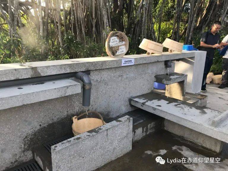 新加坡也有温泉 三巴旺温泉公园