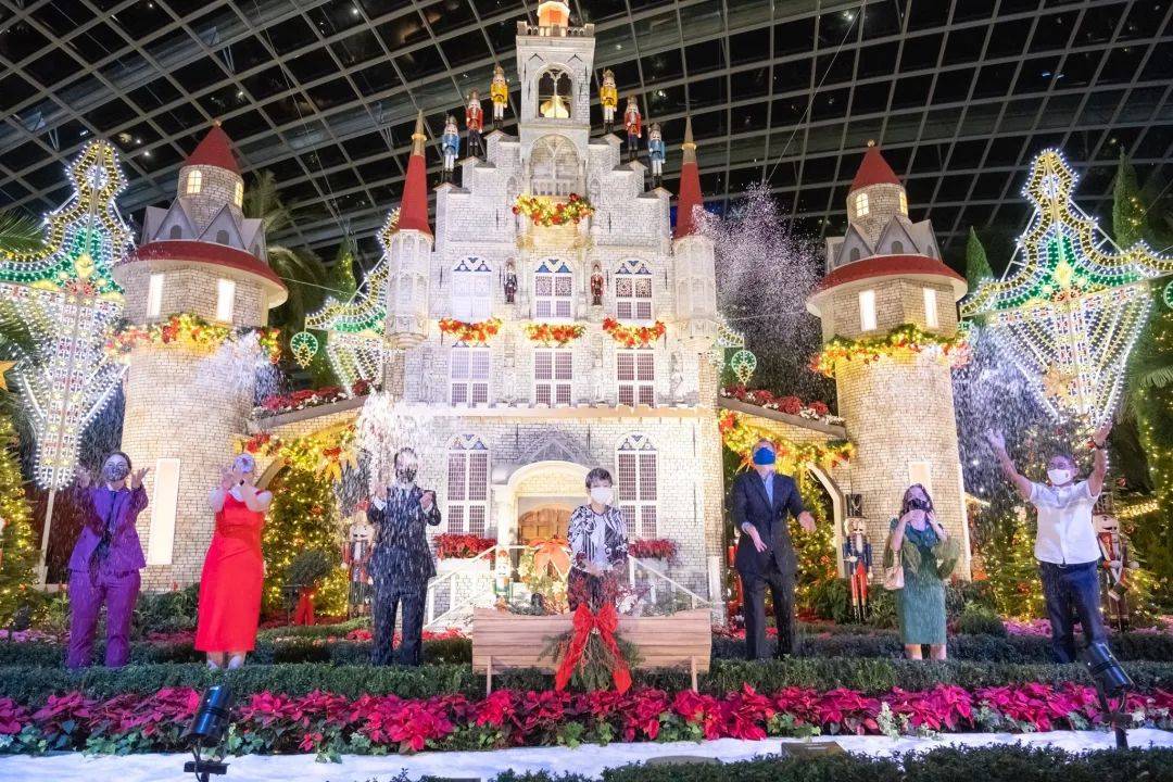 【周末去哪玩】圣诞仙境，植物园世界之树，圣淘沙海滩HelloKitty，闪耀星光灯光秀，等等等等