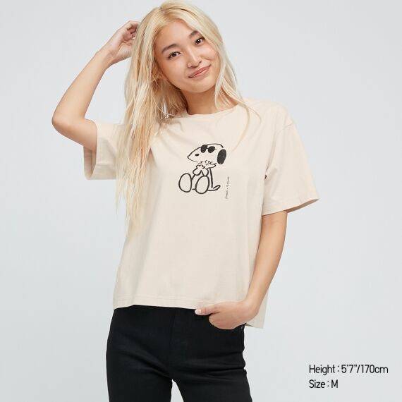 新加坡“优衣库”最新UT Collection!经典卡通“史努比”联名系列🥳 外加独家单品,日常实用又好看