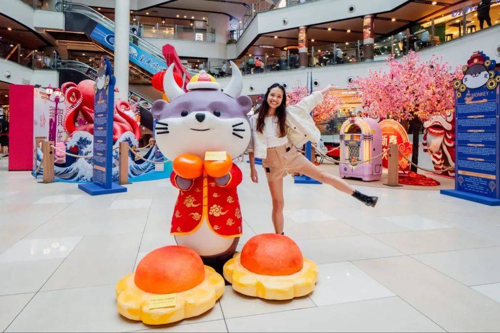 从唐人街到滨海湾花园，打卡7个地标7种牛年主题展览