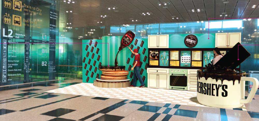 巧克力天堂🍫 Hershey's Chocolate World限时展出3米巧克力塔+巧克力厨房😍 世界最大巧克力也在这