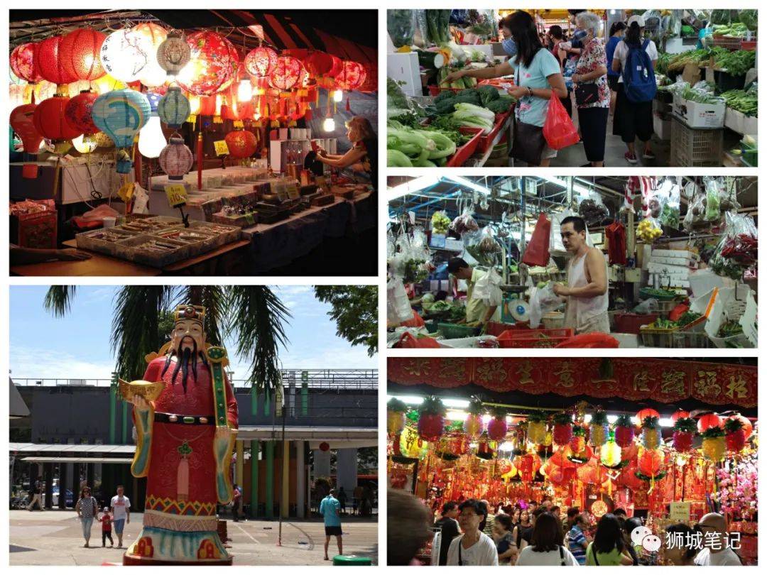 狮城的农历新年(3)：置办年货，黄梨，就是旺来