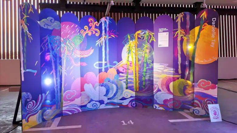 1月22日亚洲首场“得来速”展览“牛牛派对”，新加坡华族文化中心正式开幕