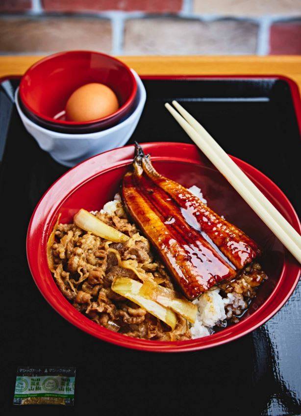 日本人气餐馆食其家（Sukiya），新加坡也吃的到