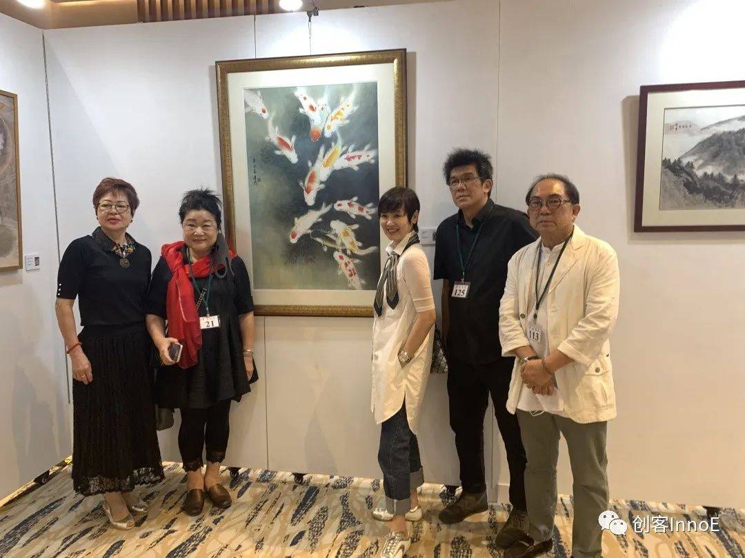 2021“声音与视觉”新加坡女艺术家美展成功举办